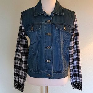 Reworked Denim Jacket